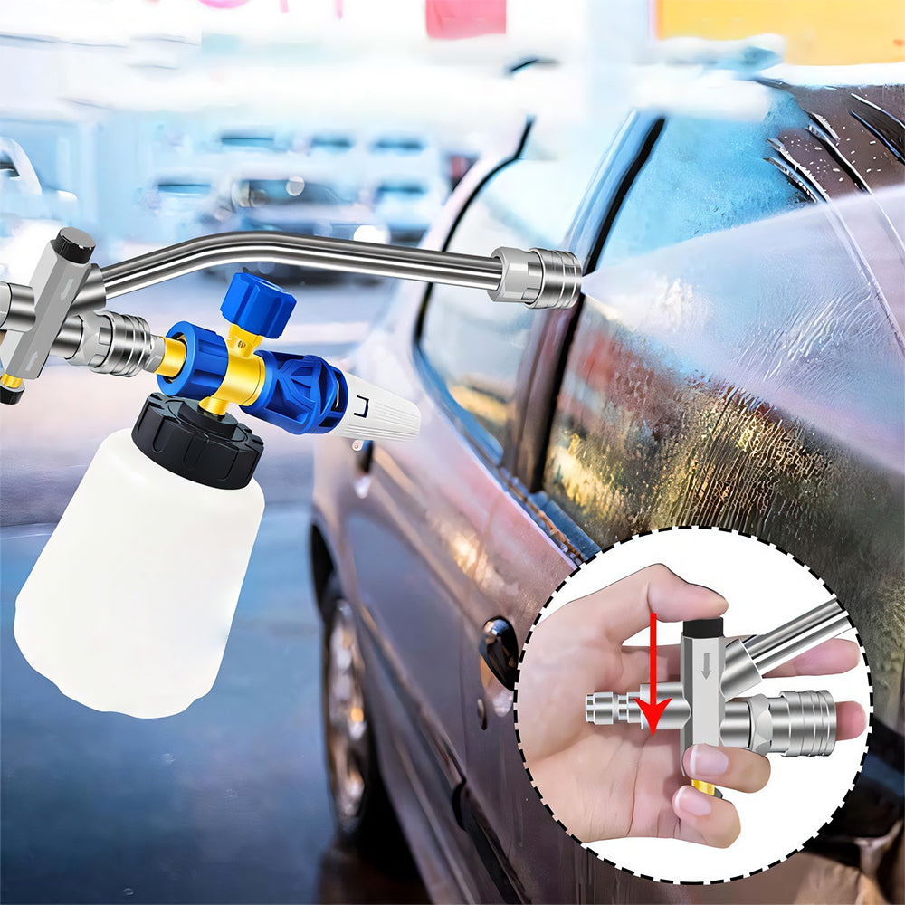 ® Foam Cannon Dual Connector Accessory