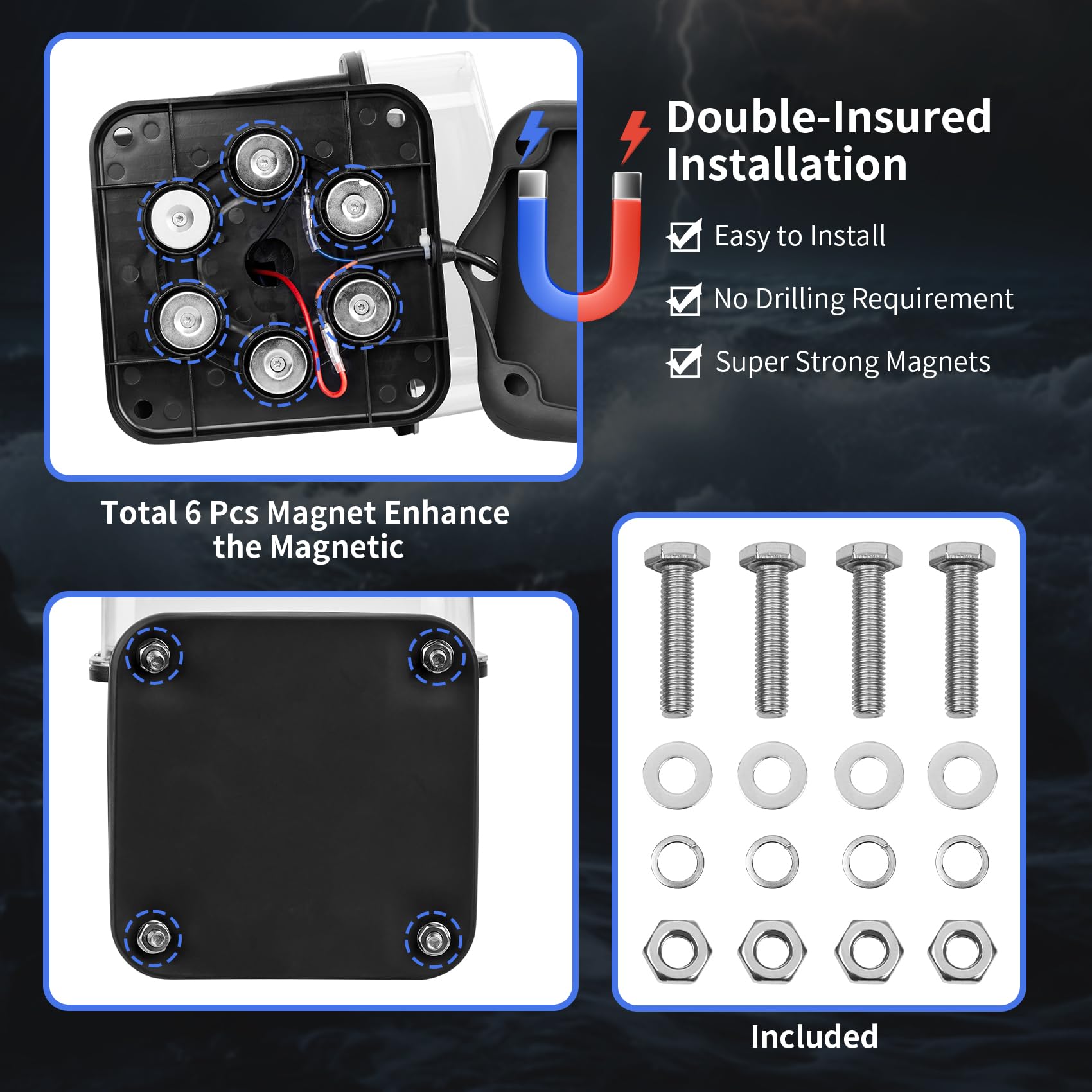 LED Spotlight with Remote