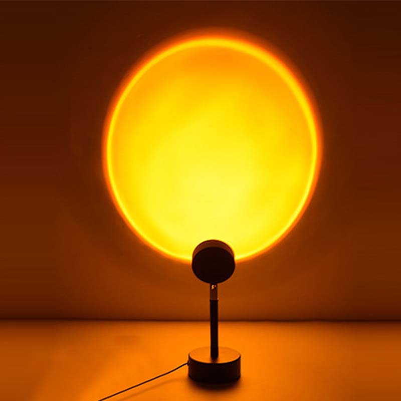 Sunset Lamp Projector With Rotation