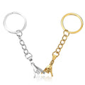Couples Hand In Hand Keychain Set