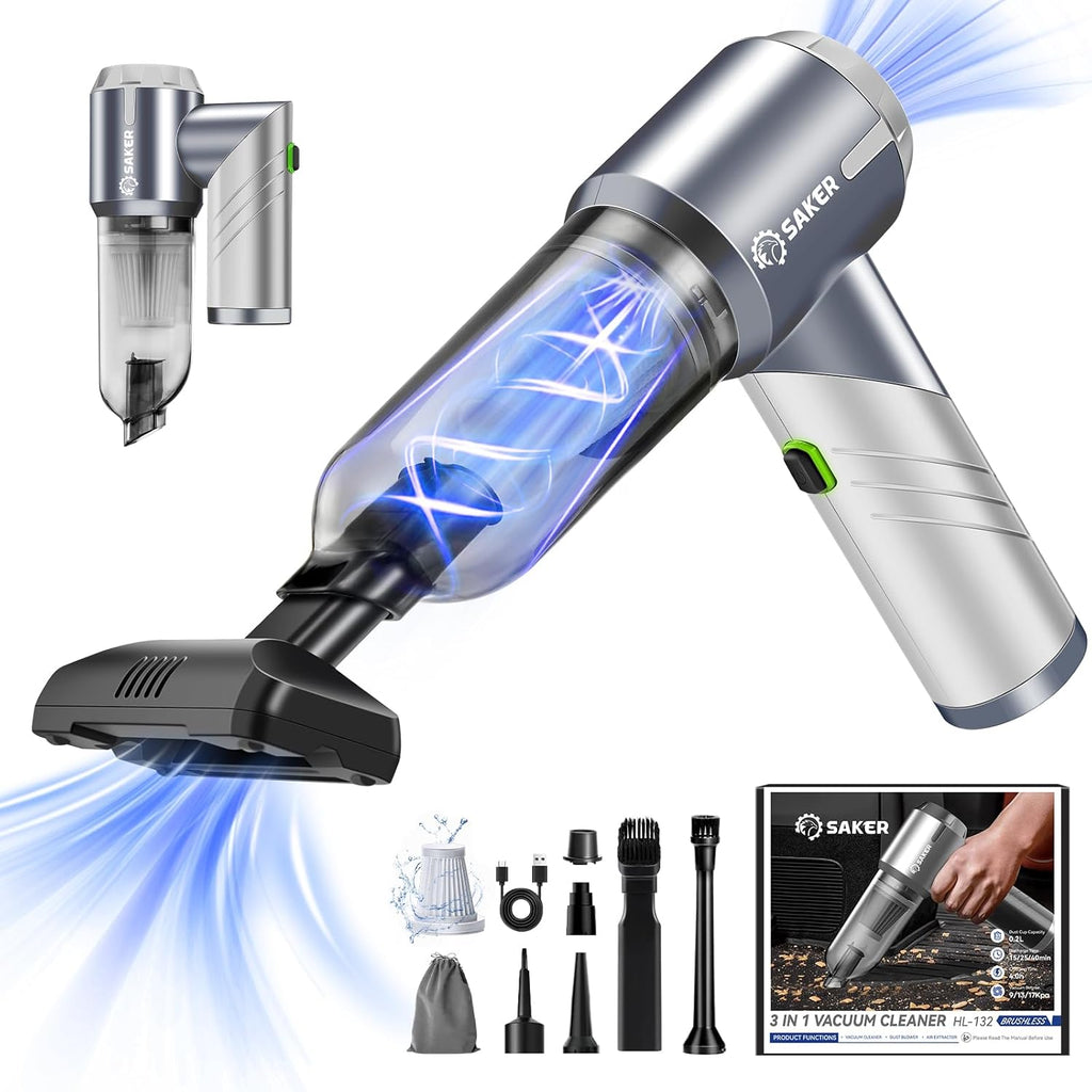 Portable Cordless Car Vacuum