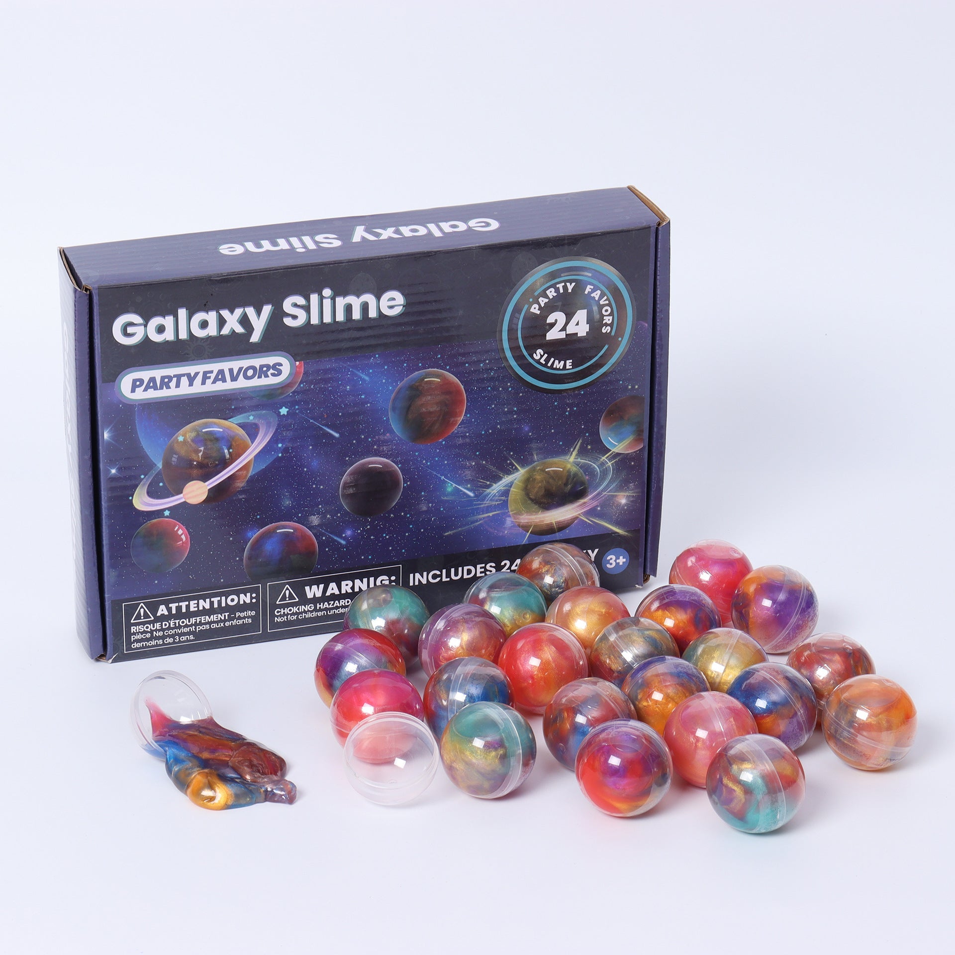 Galaxy Slime Party Favor Set