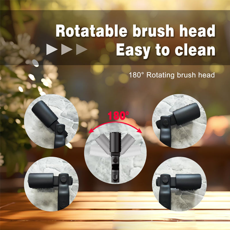 Electric 3-Speed Grill Brush