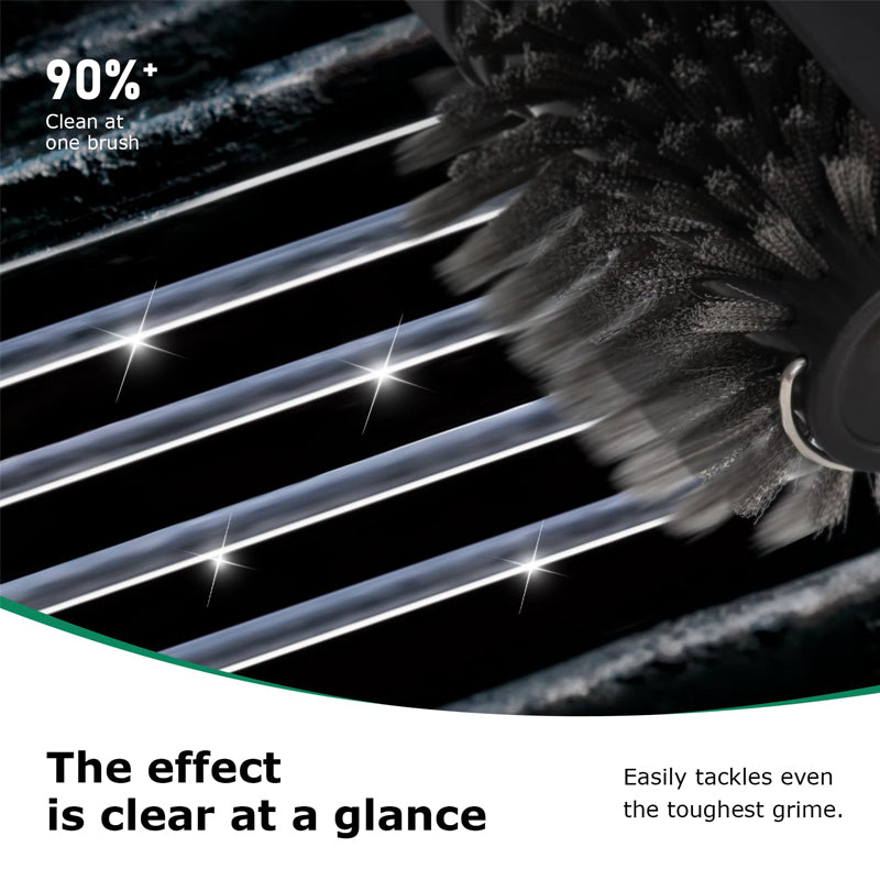 Electric 3-Speed Grill Brush