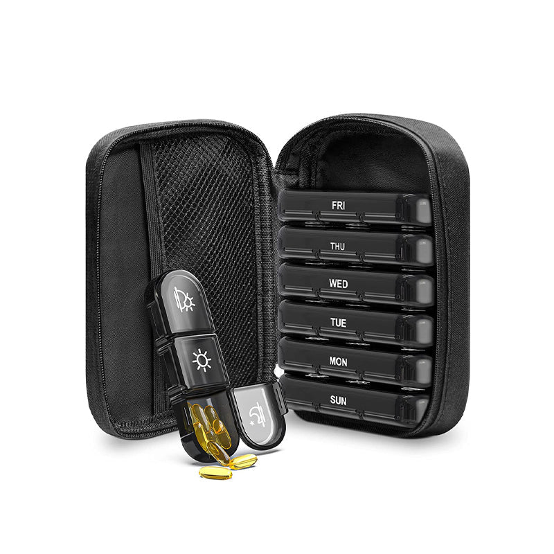 Multi Pill Cutter with Precision Guide