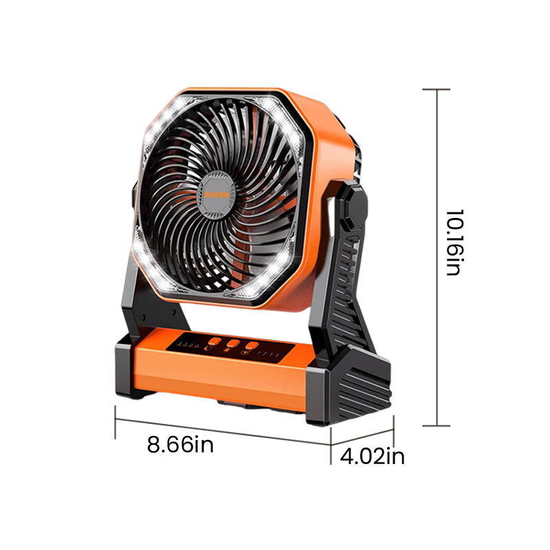 ® Rechargeable Camping Fan