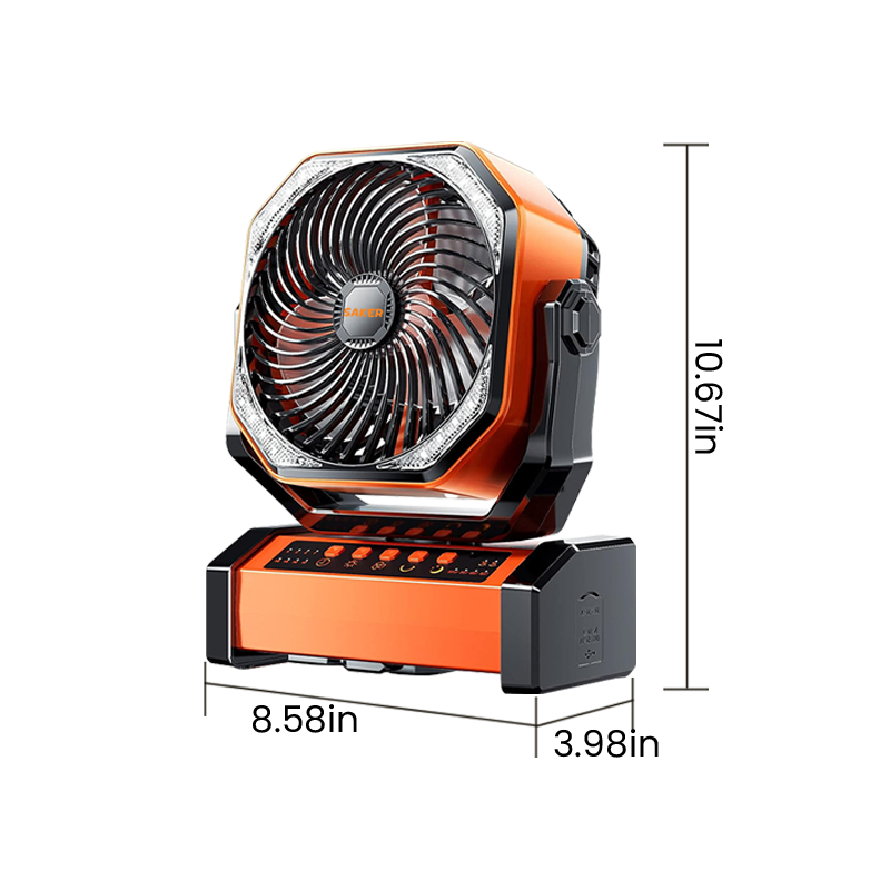® Rechargeable Camping Fan