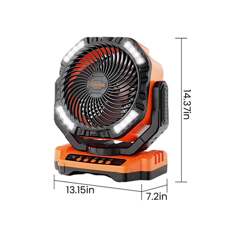 ® Rechargeable Camping Fan