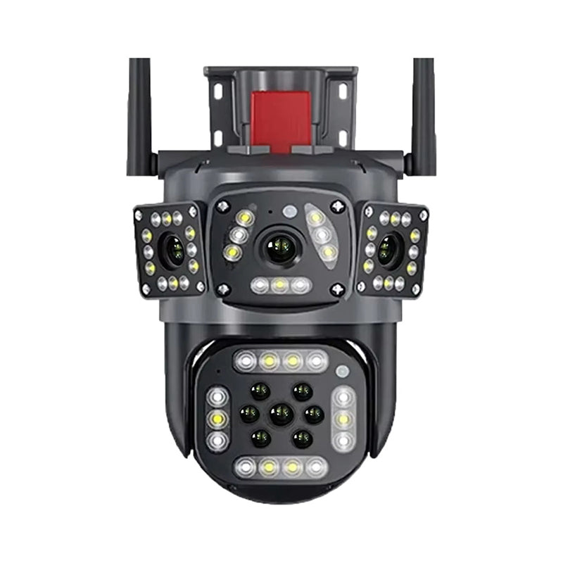 Triple View Security Camera