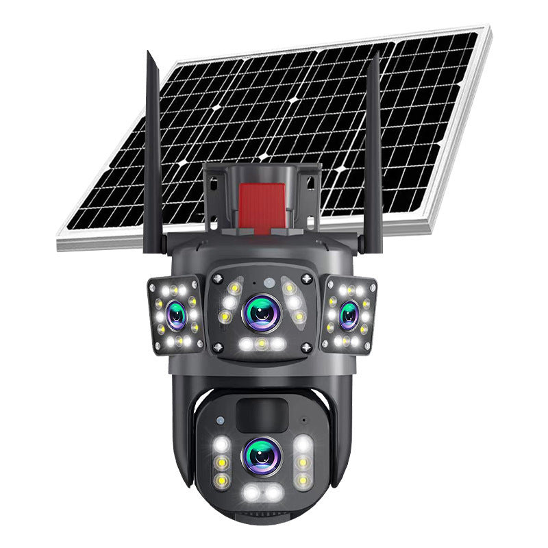 Triple View Security Camera