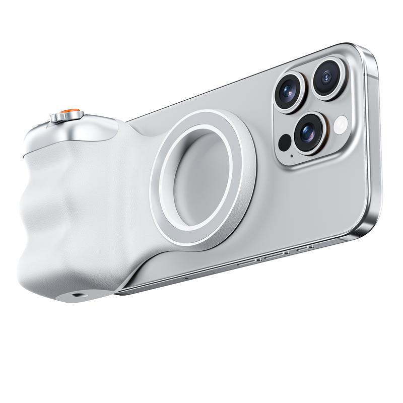 Fun Shot Magnetic Grip & Magnetic Selfie Light