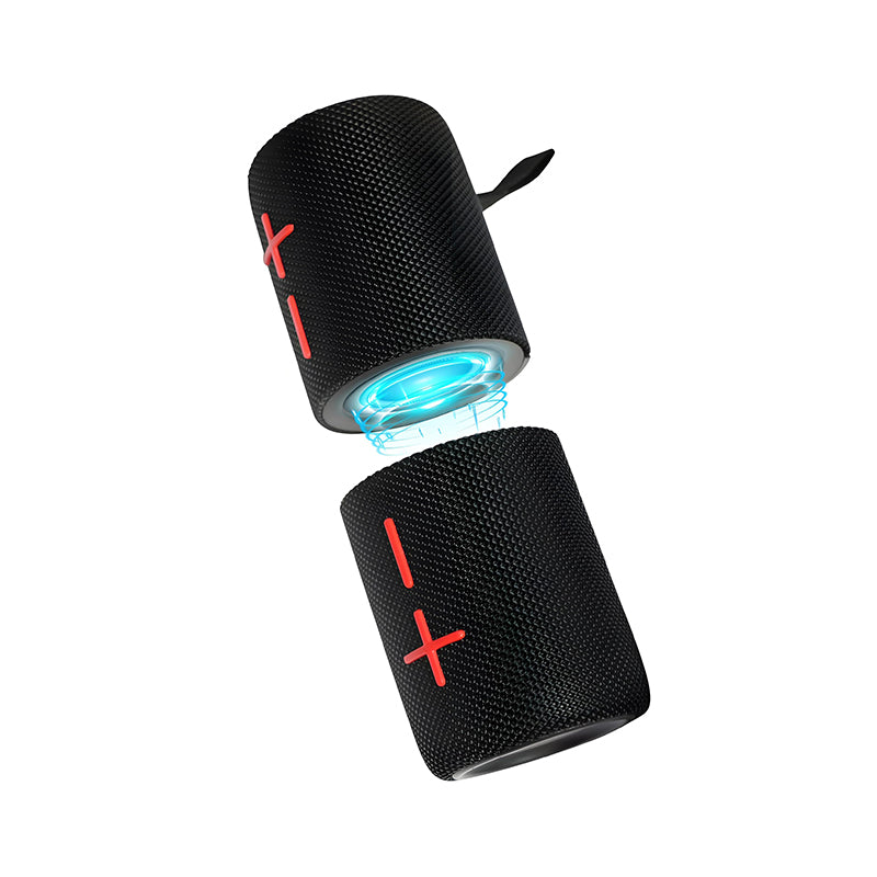 Magnetic Dual Splittable Bluetooth Speaker