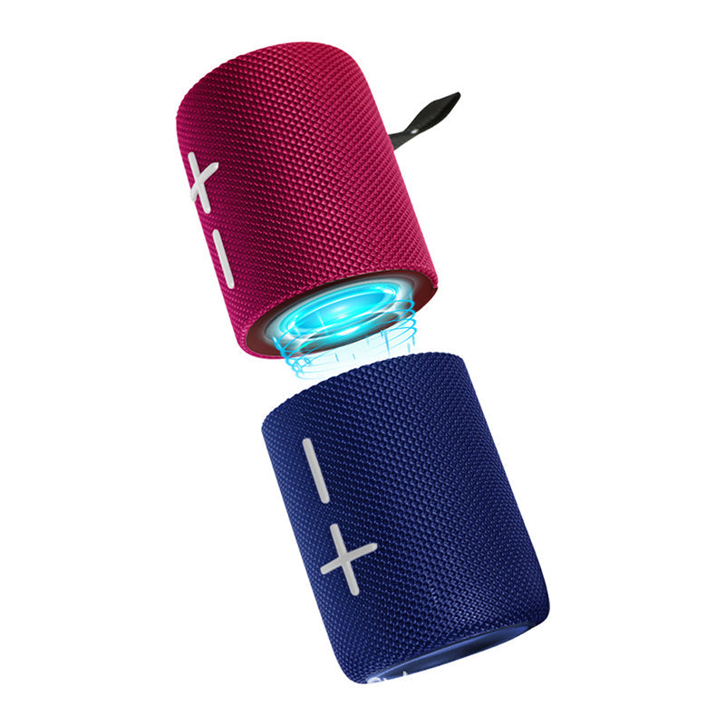 Magnetic Dual Splittable Bluetooth Speaker