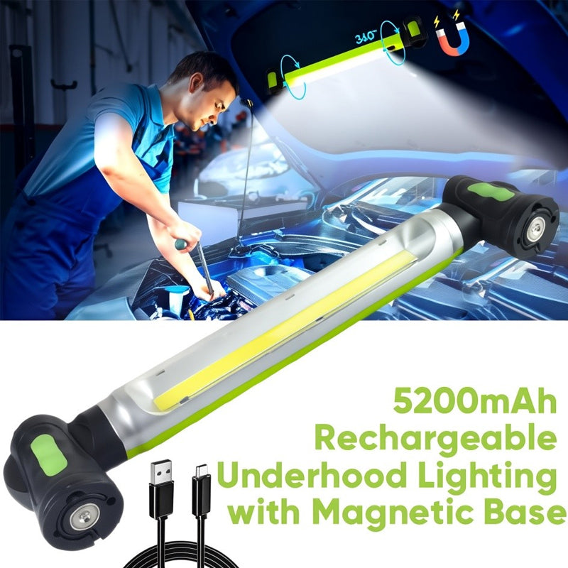 Rechargeable Magnetic Underhood Work Light