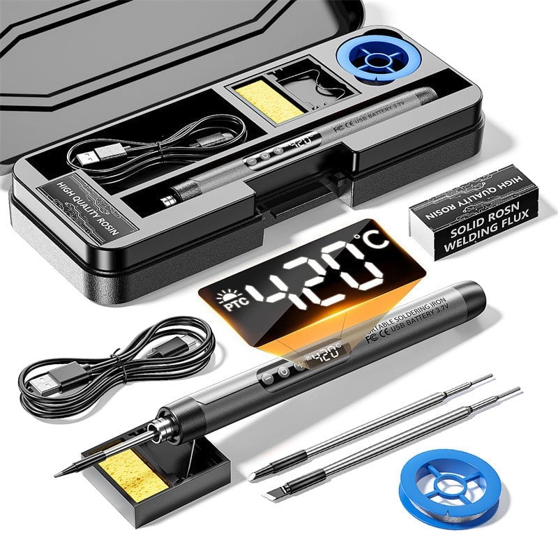 Cordless Digital Mini Soldering Iron