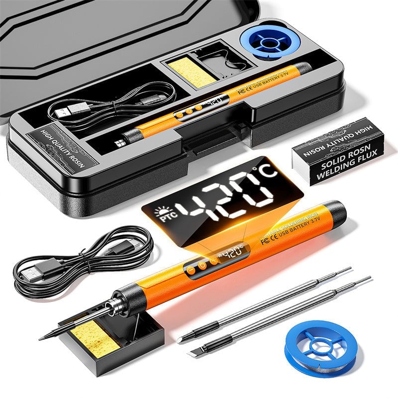 Cordless Digital Mini Soldering Iron