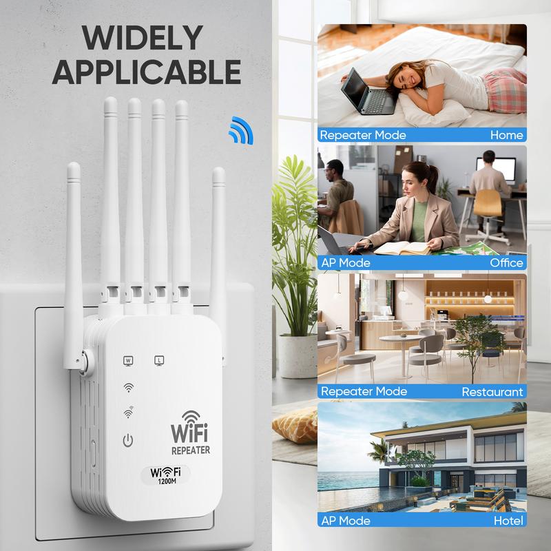 High Speed WiFi Signal Extender