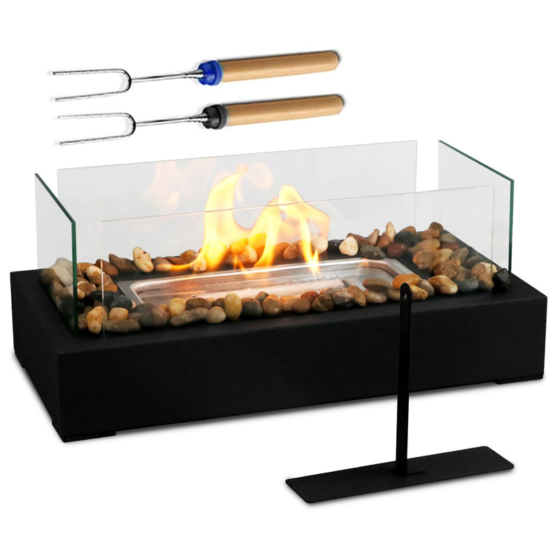 Tabletop Alcohol Fireplace Lamp