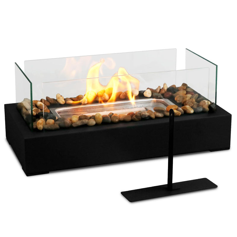 Tabletop Alcohol Fireplace Lamp
