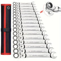 Flex Head Ratcheting Wrench Set 16pcs