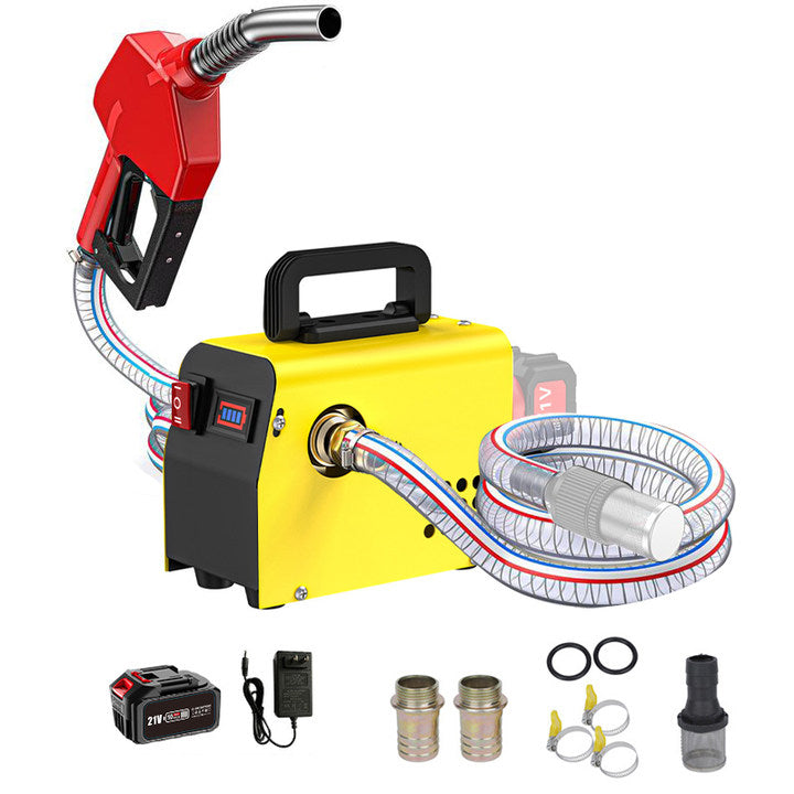 Fuel Transfer Pump Battery-Powered