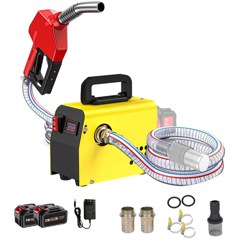 Fuel Transfer Pump Battery-Powered