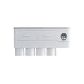 Tooth Brush Holder For Bathroom Wall Mounted
