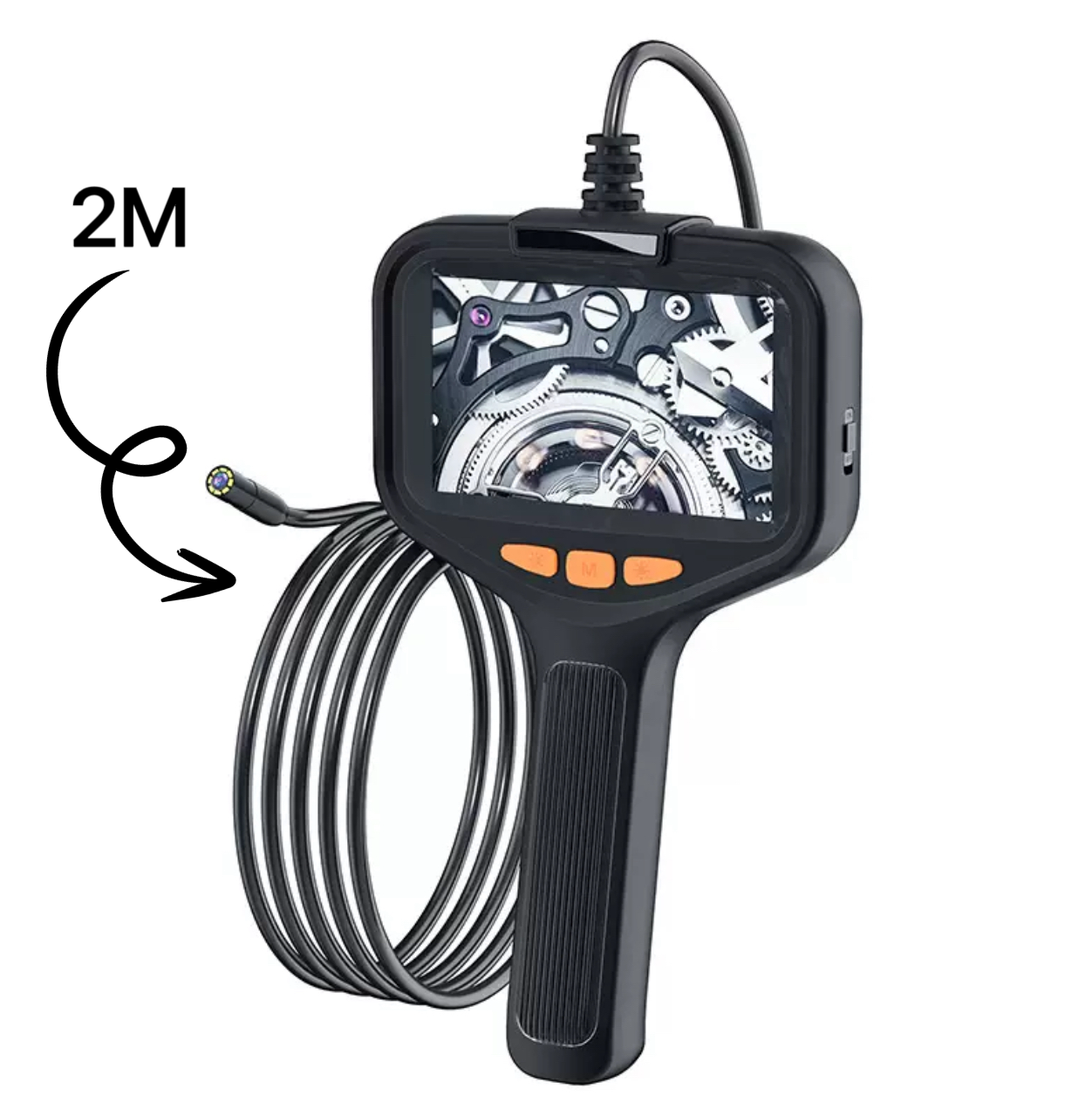 1080P Pipe Endoscope Camera with Light