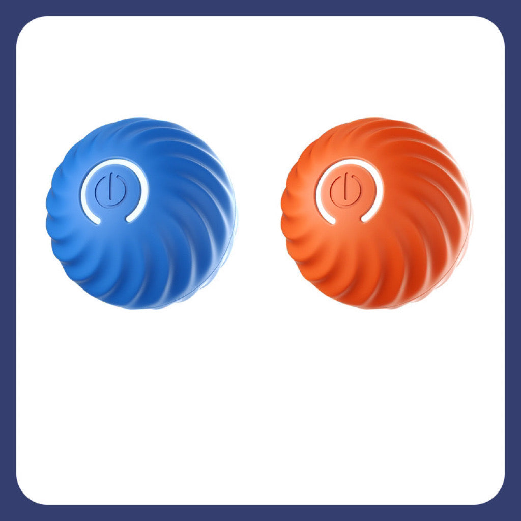 Electric Rolling Pet Toy Ball
