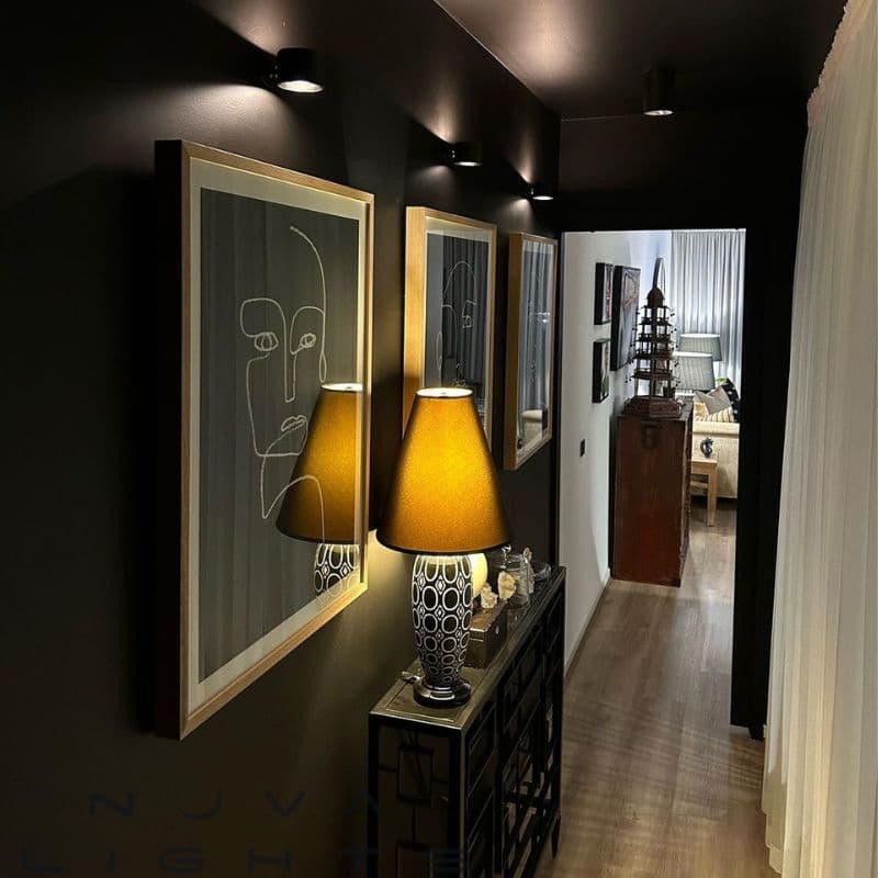 LED Magnetic Wall Light