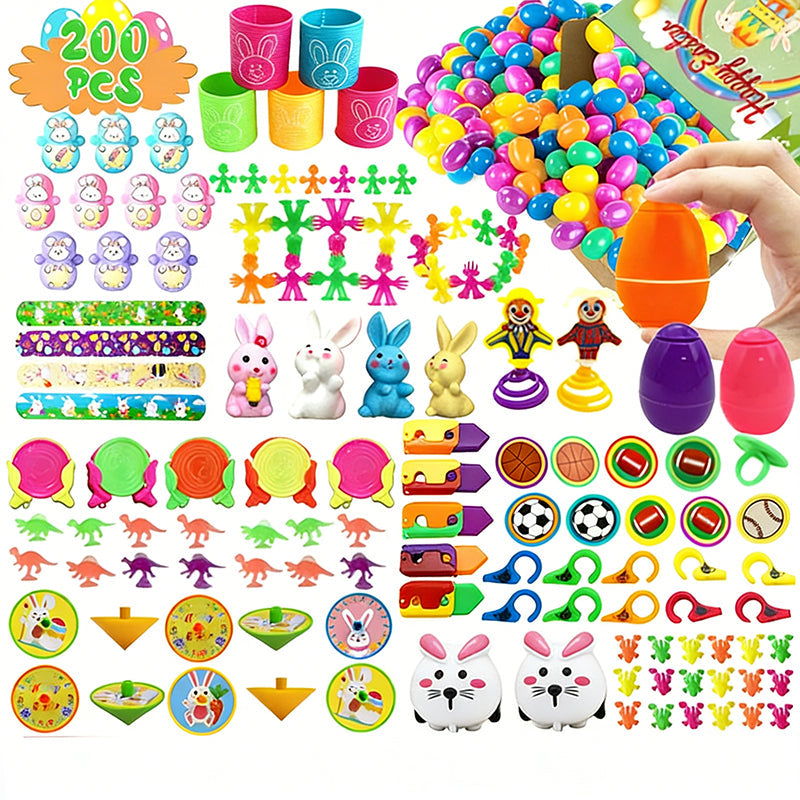 Easter Eggs With Toys For Kids
