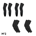Padded Knee Elbow Compression Sleeves