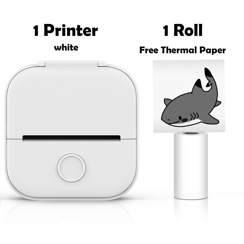Portable Mini Thermal Printer For Students