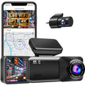 4K Dual Front And Rear Camera