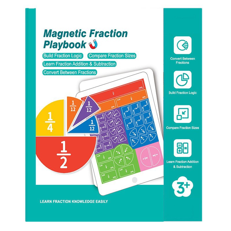 Magnetic Fraction Learning Demonstration Set
