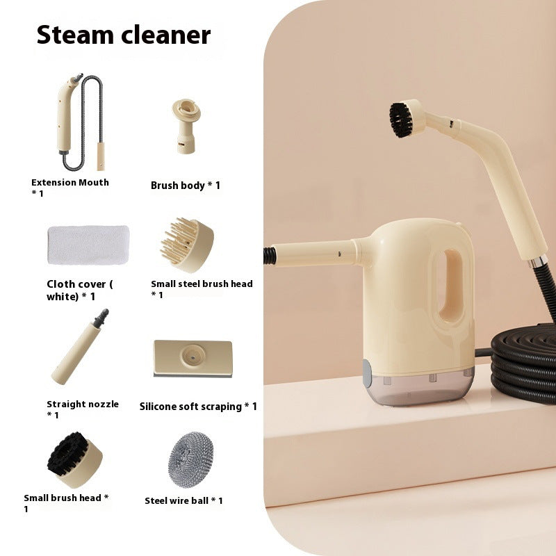 High-Pressure Handheld Steam Cleaner
