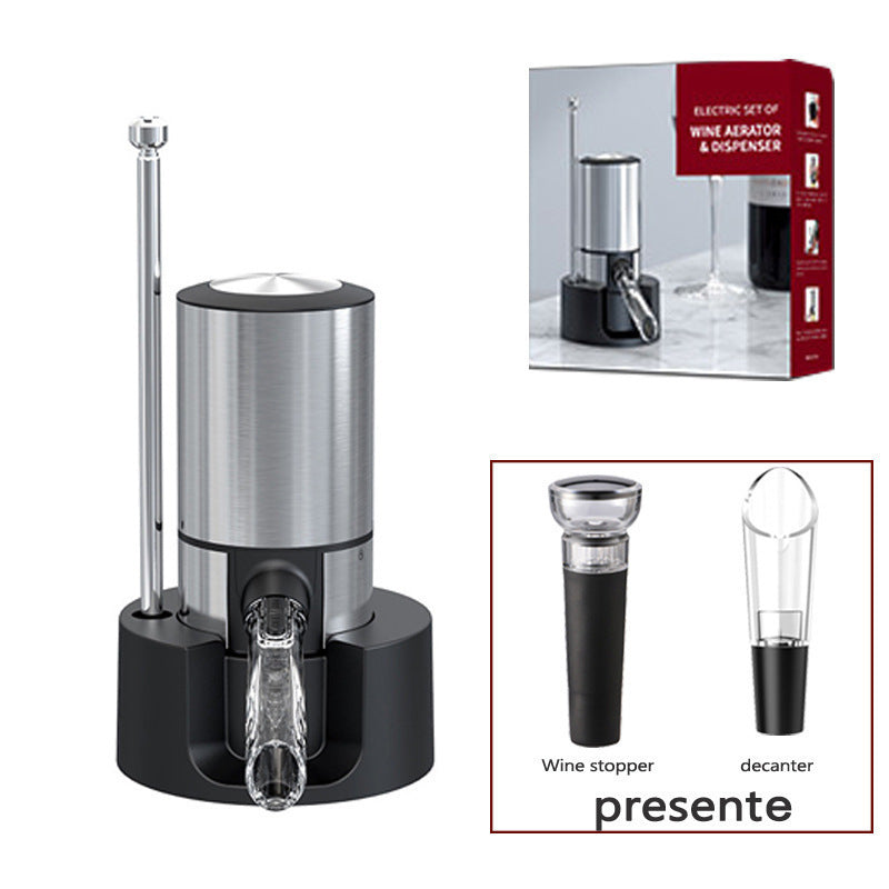 Electric Wine Aerator Pourer Decanter
