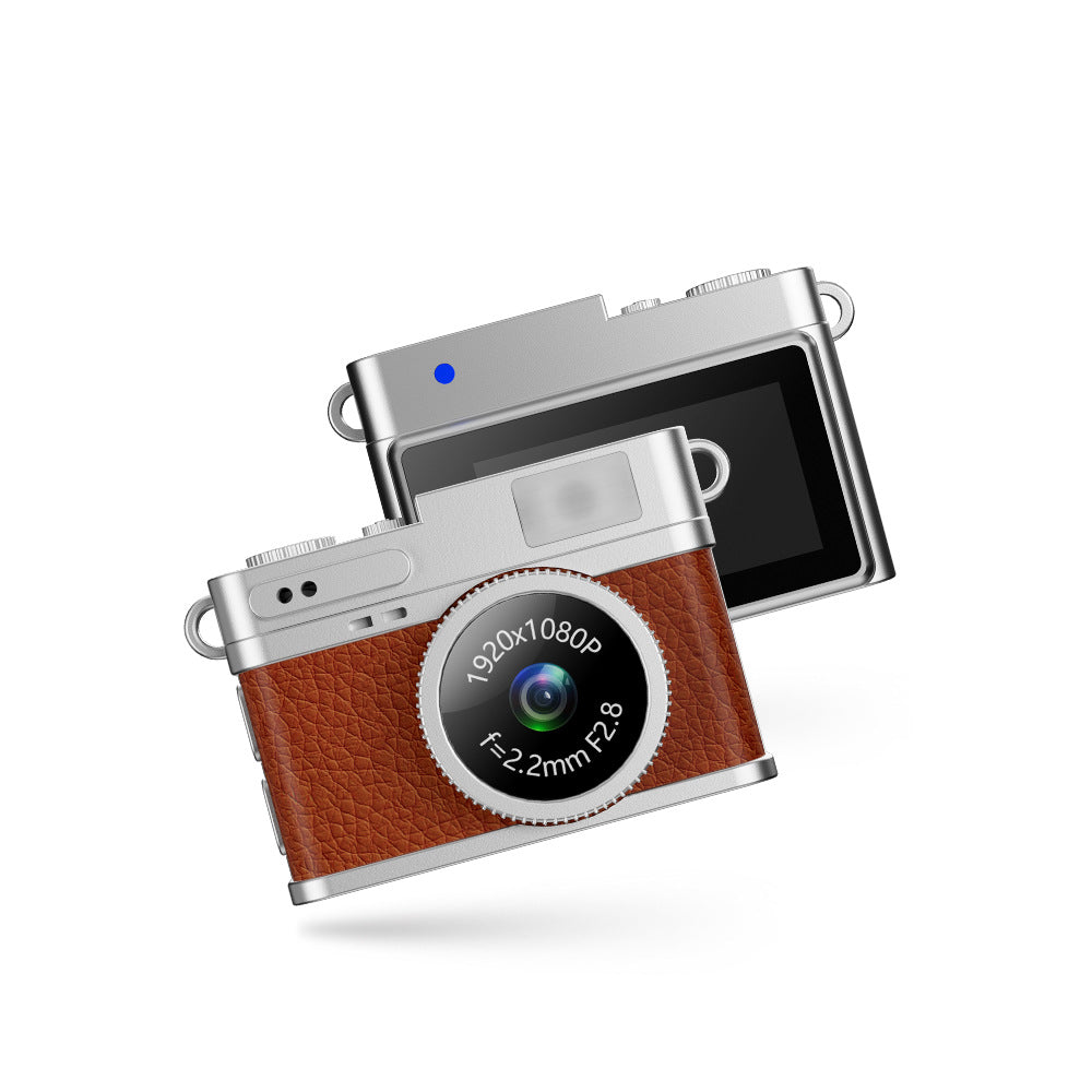 Retro Keychain Mini Digital Camera