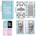 100 envelopes money saving challenge