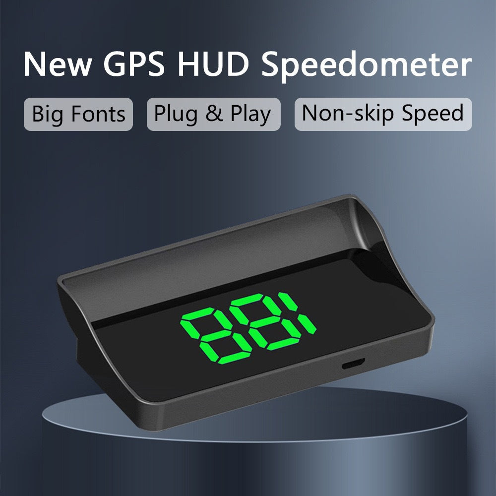 Car Heads Up Display Speedometer