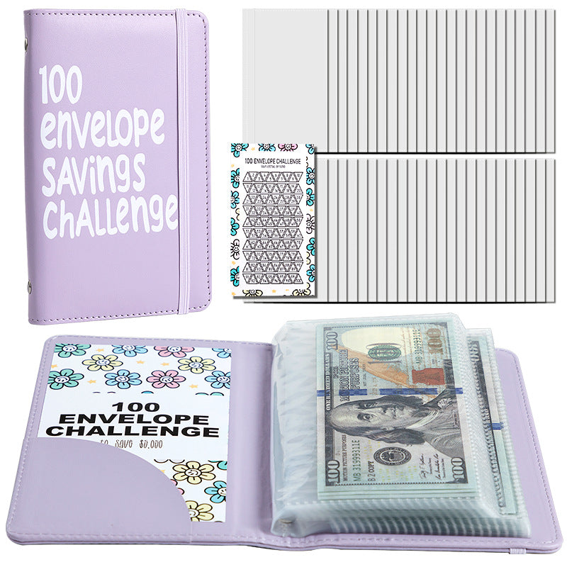 100 envelopes money saving challenge