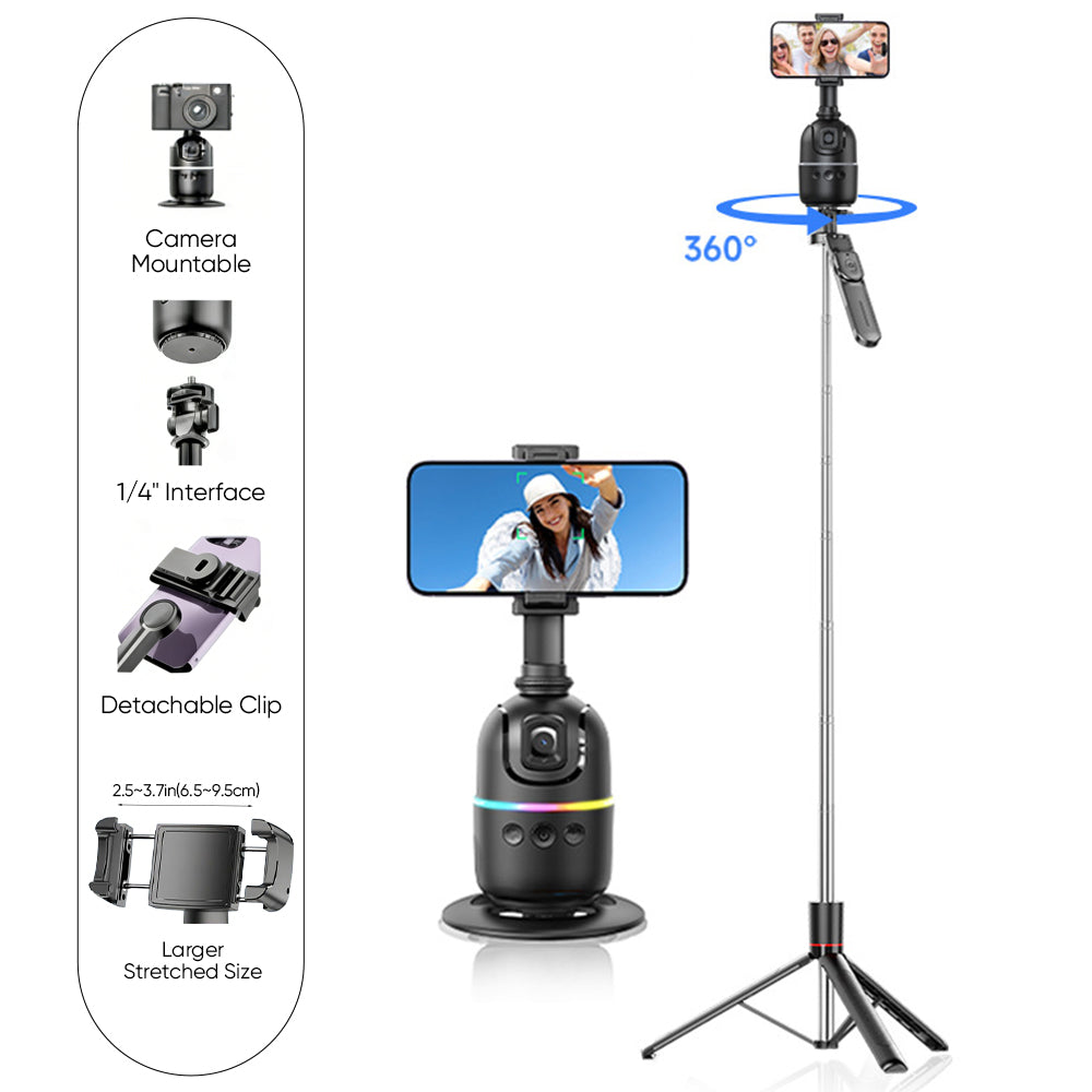 Ai-Powered Fully Automatic Tracking Phone Gimbal