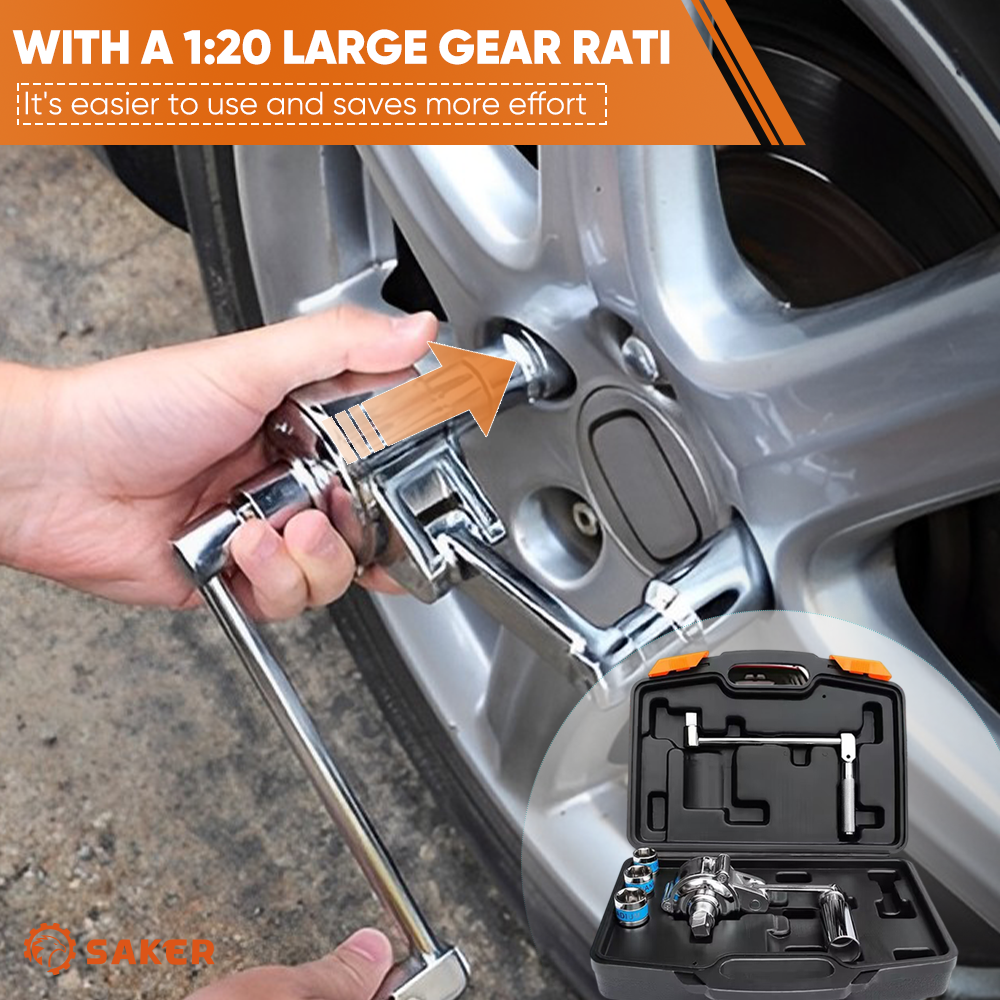 ® Torque Multiplier Wrench Set