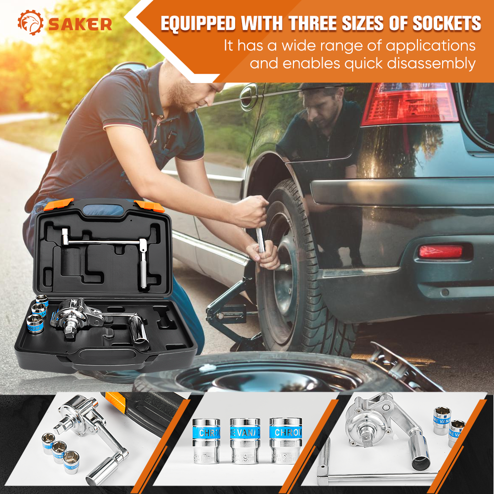 ® Torque Multiplier Wrench Set