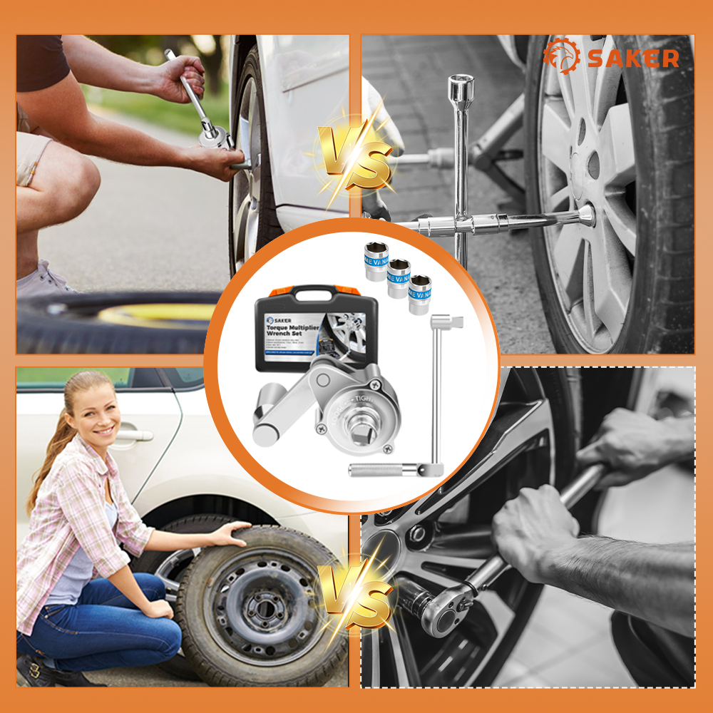 ® Torque Multiplier Wrench Set