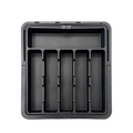 Expandable Adjustable Kitchen Utensil Organizer Tray