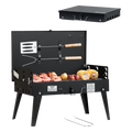 Portable Foldable Charcoal BBQ Grill Kit
