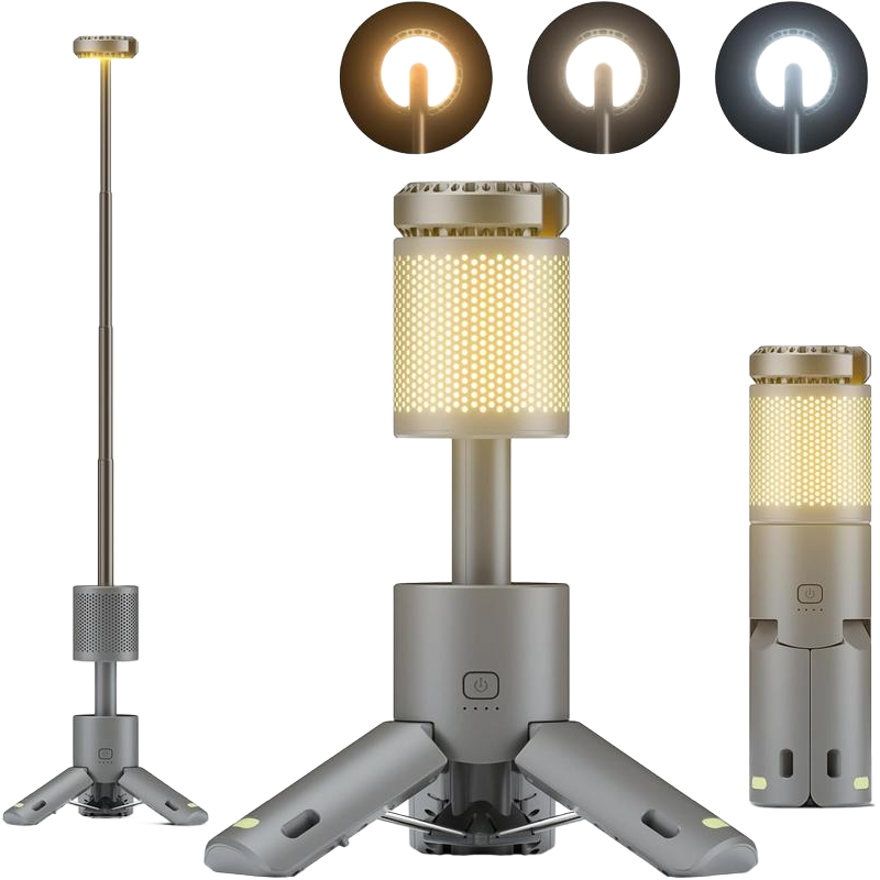 Outdoor Telescopic Camping Light