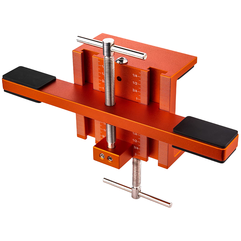 Cabinet Door Mounting Jig