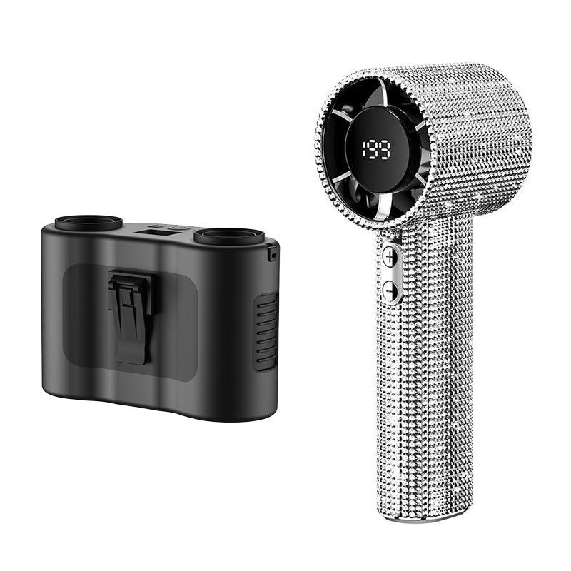 Luxury Rechargeable Handheld Turbo Fan